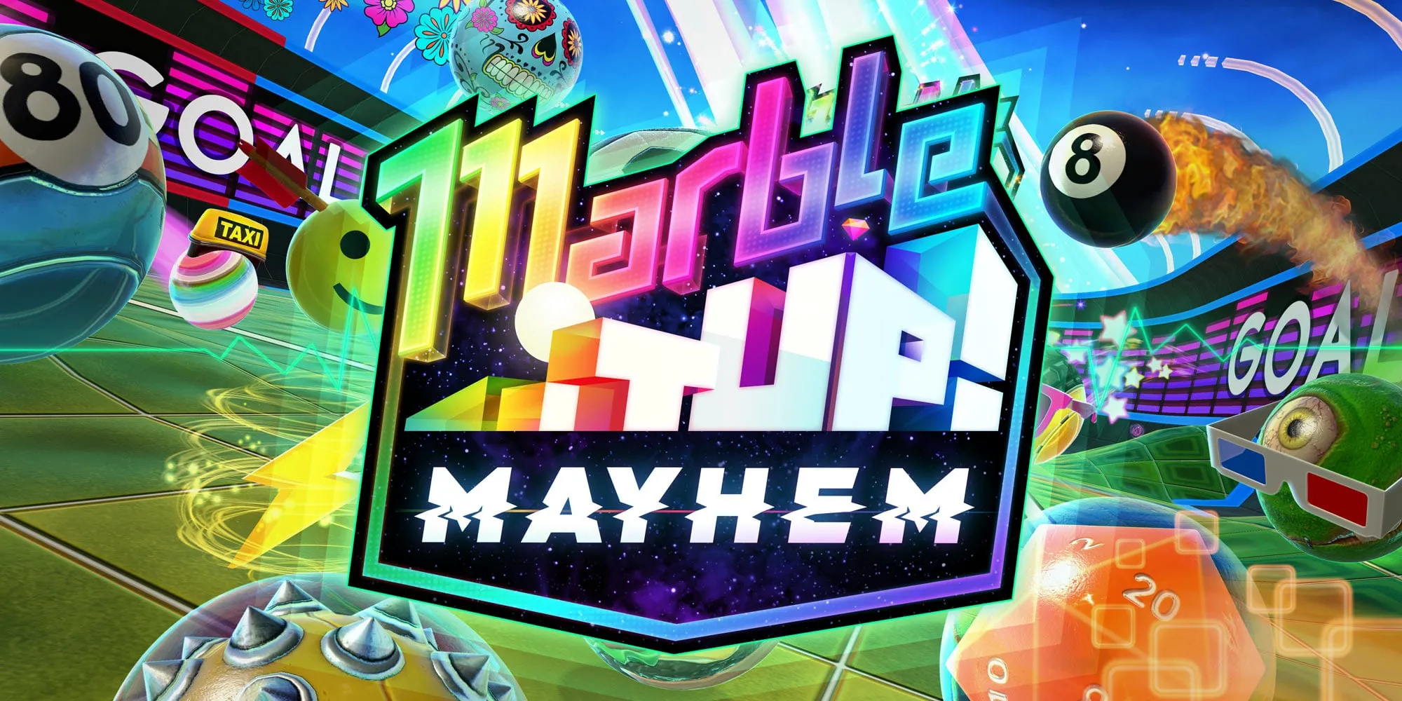 Marble It Up: Mayhem! key art