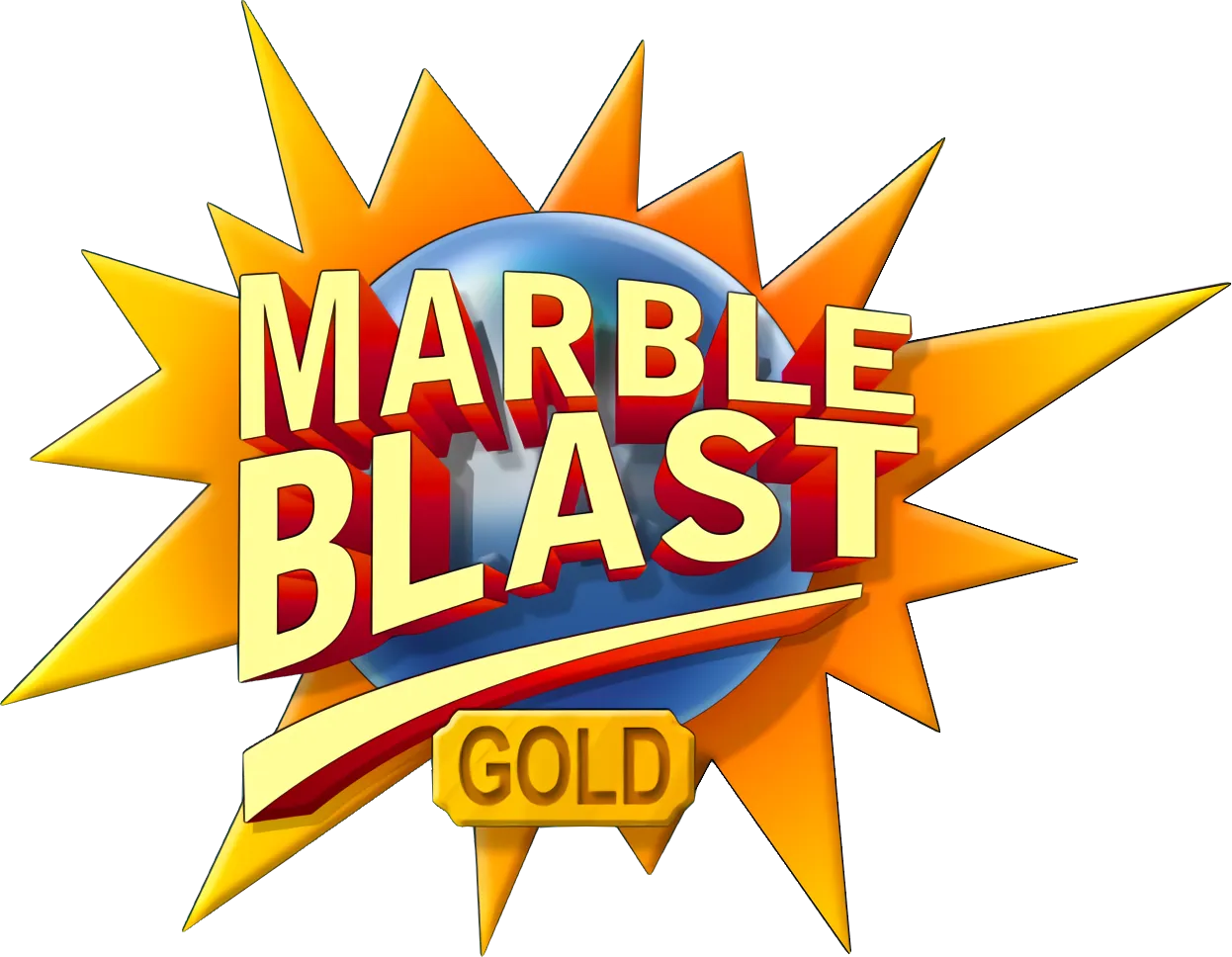 Marble Blast Gold